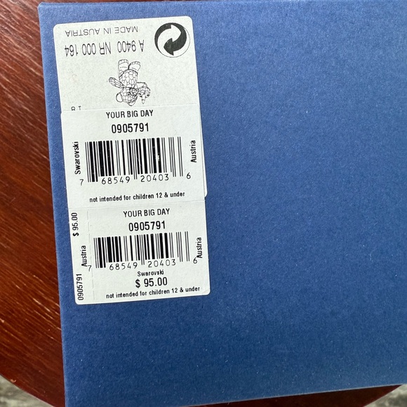 Swarovski crystal figurine Kris Bear - your big day - Picture 9 of 9